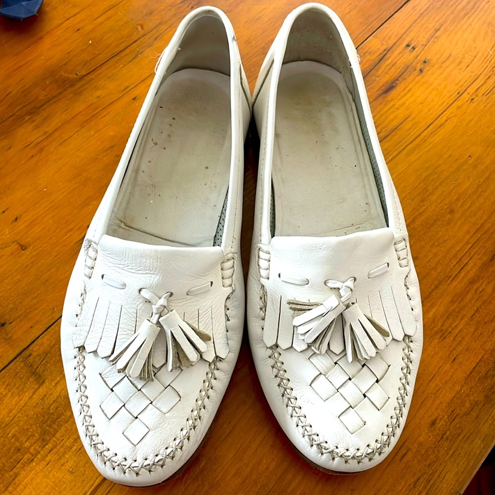 Vintage shoes made in Italy.